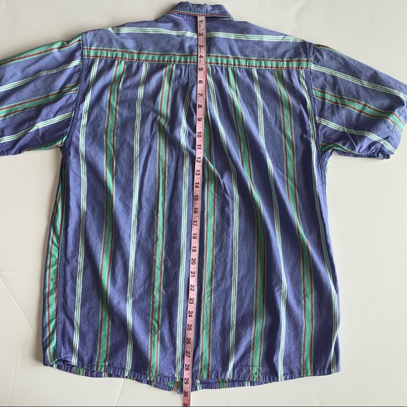 Retro Short Sleeve Button Down - Picture 8 of 10